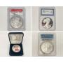 Graded American Silver Eagles 