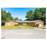 Suncrest 4,368+/- Sq Ft Brick Ranch Home with Inground Pool 