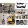 Glassware, Collectibles, Tools 