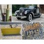 1939 Plymouth Car, Tools and Vintage Car Parts 