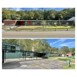 2 Wayne County WV School Buildings - Former Genoa & Dunlow Elementary 