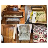 Grand Piano & Quality Estate Contents  