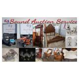 SAS Golf Cart, Lawn Tractor, Household Online Auction