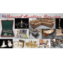 SAS Sterling Silverware Set, Antique Ephemera Online Auction