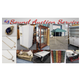 SAS Air Hockey, Lawn & Garden Online Auction