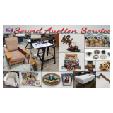 SAS Comics, Star Trek, Furniture, Household Online Auction