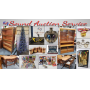 SAS Teak, Moped, Comics, X-Mas Online Auction