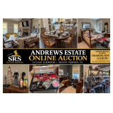 ANDREWS ESTATE ONLINE AUCTION  MT. VERNON, TX