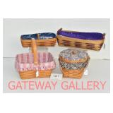 Longaberger Baskets & Pottery