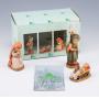Hummel Manufaktur figurines, Russian lacquer boxes, Swarovski & Unexpected Finds