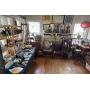Golden Bear Estate Liquidation presents a PACKED, small house in West Alameda. Fri 2nd & Sat 3rd