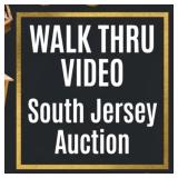 walk thru VIDEO of auction items