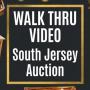 walk thru VIDEO of auction items