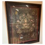 Buddhist tanka