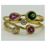 Gold Jewelry Watches Rings Diamonds (53)