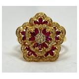 Gold Jewelry Watches Rings Diamonds (98)