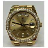 Gold Jewelry Watches Rings Diamonds (205)