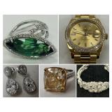 Gold Jewelry Bracelets Pendants Watches Diamonds (2)