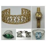 Gold Jewelry Bracelets Pendants Watches Diamonds (3)