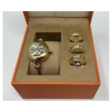 Gold Jewelry Bracelets Pendants Watches Diamonds (27)