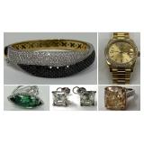 Gold Jewelry Watches Rings Diamonds (1)
