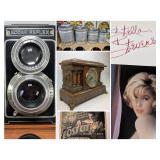 Cameras Autographs Movie Posters Collectibles