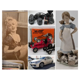 Autos Collectibles Marilyn Monroe Cameras
