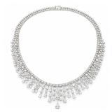 Diamond Chandelier Necklace