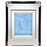 Original Pablo Picasso Linocut