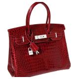 Hermes Birkin Crocodile Bag