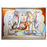 Gocha Nino Jokhadze -lhumeur feminine (1)