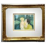 Mary Cassatt - By the Pond(1)