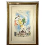 Marc Chagall - In the Sky of the Opera (1)