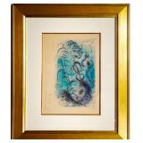 Marc Chagall -Le joueur de fl�te (1)