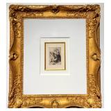Pierre Auguste Renoir Le Chapeau �pingl�, 1�re Planche (1.1)