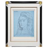 Pablo Picasso Portrait de Jacqueline (1).