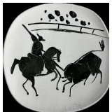 Pablo Picasso Picador and bull (1)