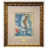 Marc Chagall Arabian Nights Plate 3 (1)