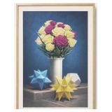 Lot #140 Emerson Adams Pastel and Graphite Drawing
