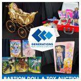 The Bastion Doll and Toy Auction - Osawatomie, KS