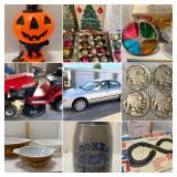 Uniontown, PA: Estate of Nancy Jean Henry: 1996 Honda Accord, Silver Coins, Vintage Christmas, Furn
