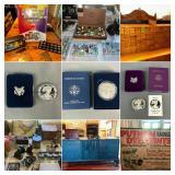 Washington, PA: Silver Eagles, Antiques, Advertising, Local History & Collectibles 