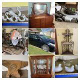 Uniontown, PA: 2015 Toyota Camry, Tools, Antiques & Household Furnishings