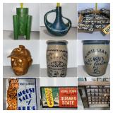Washington, PA: Decorated Stoneware, Art Pottery, Advertising & Antiques