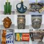Washington, PA: Decorated Stoneware, Art Pottery, Advertising & Antiques