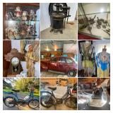 Washington, PA: 1940 Pontiac, Vespas, Flintwork, Traps, Tools & Collectibles