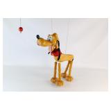 Vintage 1960s Pelham Puppets Giant Disney Pluto Store Display Marionette