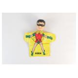 Vintage 1966 Ideal Robin Hand Puppet
