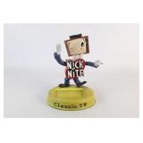 Nick at Night Television Man Mascot Figurine/Business Card Holder