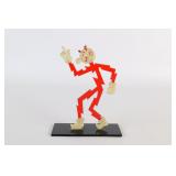 Vintage Reddy Kilowatt Translucent Figure